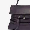 Bolso Tie Me de Moschino mediano