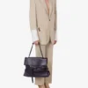 Bolso Tie Me de Moschino mediano