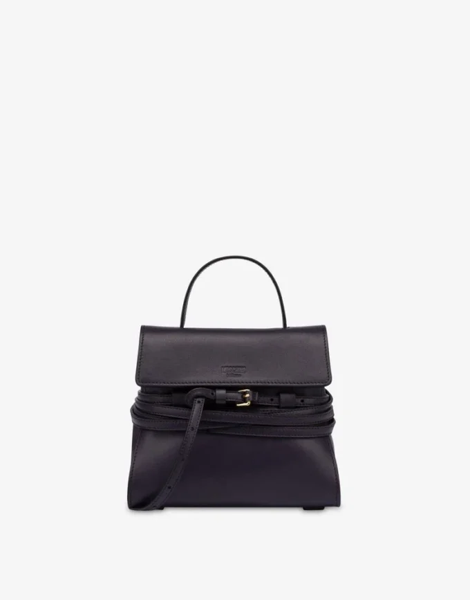 Bolso Tie Me de Moschino pequeño