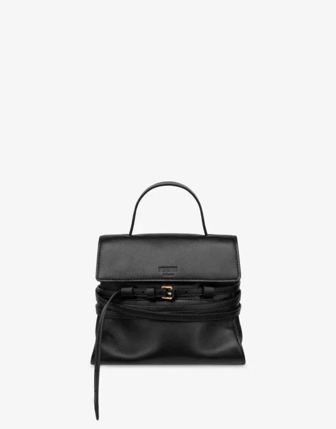 Bolso Tie Me de Moschino, pequeño Bolso Tie Me de Moschino, pequeño