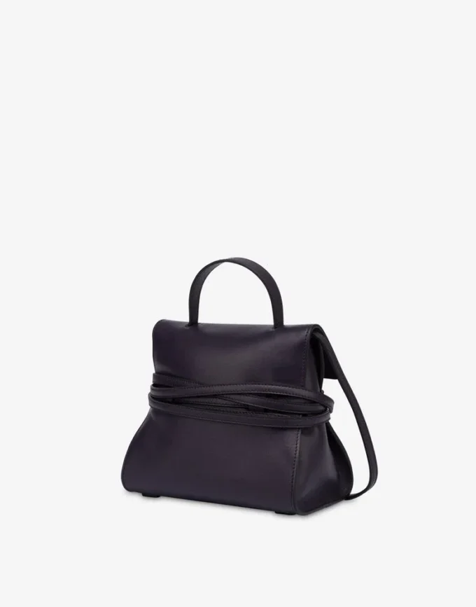 Bolso Tie Me de Moschino pequeño