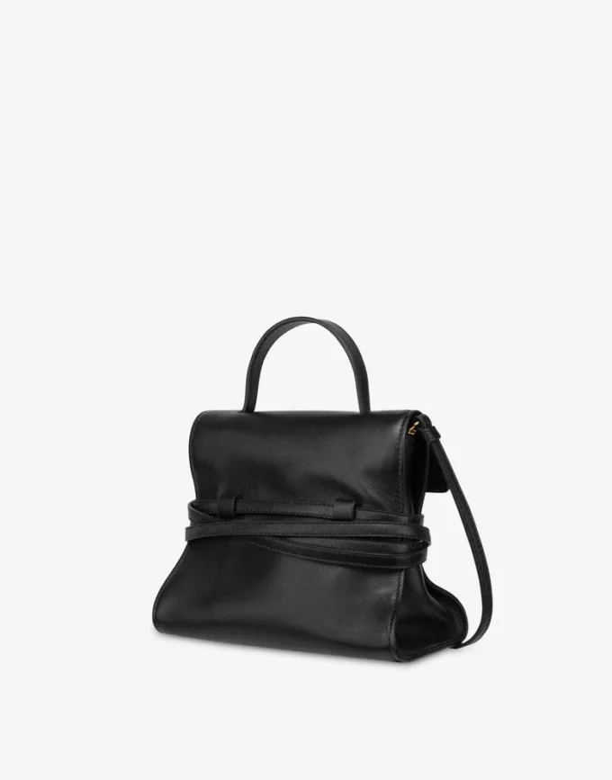 Bolso Tie Me de Moschino, pequeño Bolso Tie Me de Moschino, pequeño