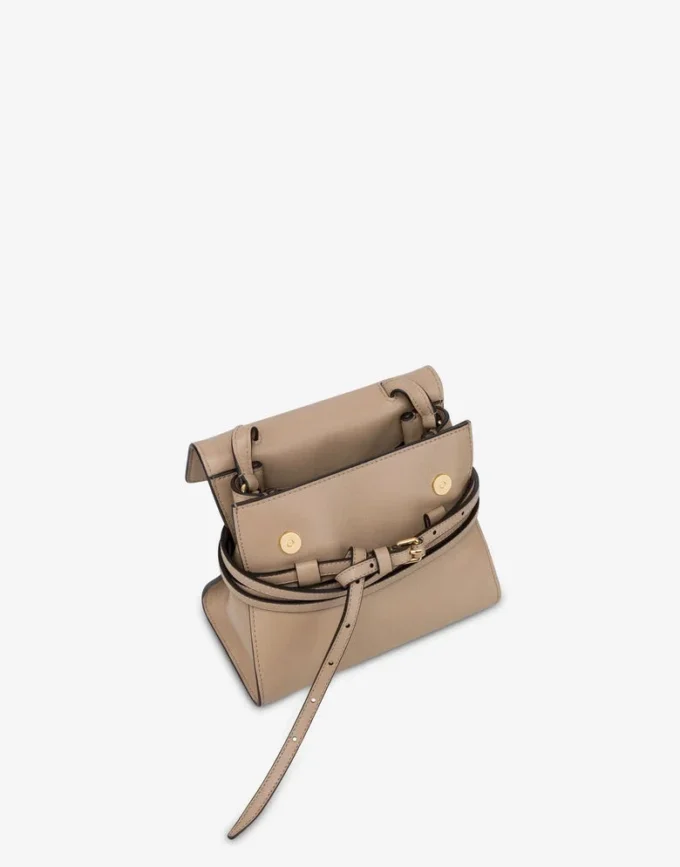 Bolso Tie Me de Moschino pequeño Bolso Tie Me de Moschino pequeño