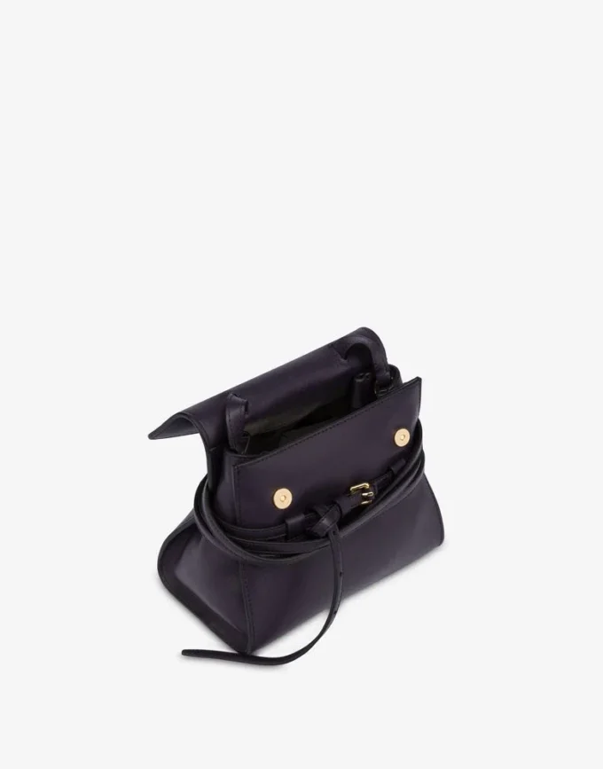 Bolso Tie Me de Moschino pequeño