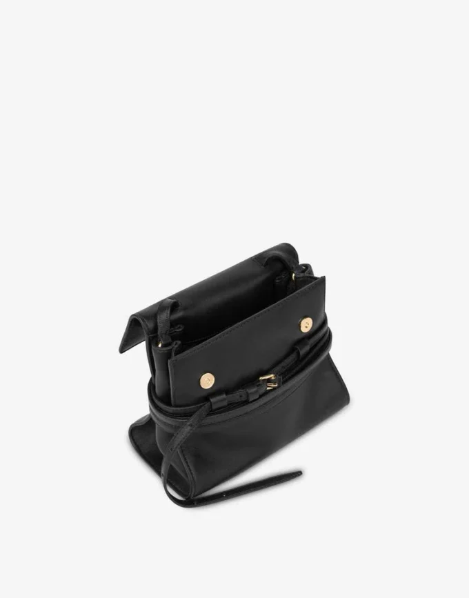 Bolso Tie Me de Moschino, pequeño Bolso Tie Me de Moschino, pequeño