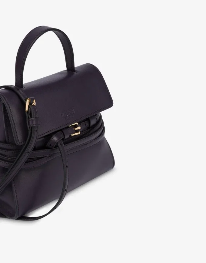 Bolso Tie Me de Moschino pequeño