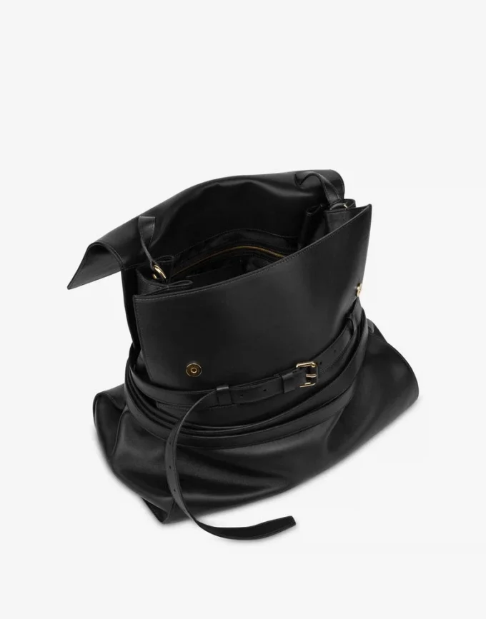Bolso Tie Me Jumbo de Moschino Bolso Tie Me Jumbo de Moschino