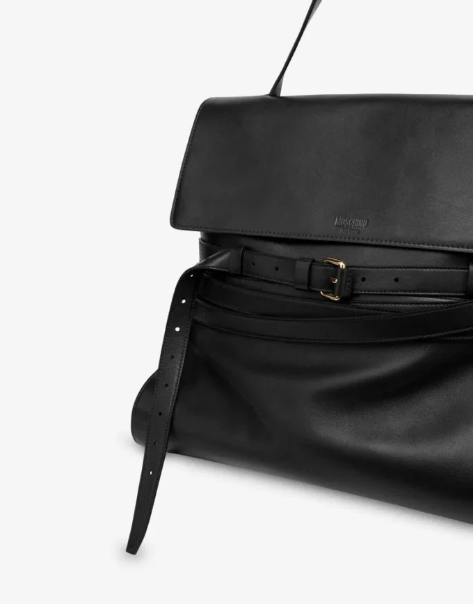 Bolso Tie Me Jumbo de Moschino Bolso Tie Me Jumbo de Moschino