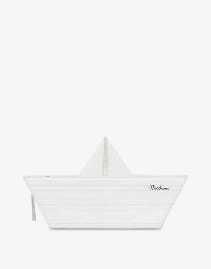 Bolso tipo barco Origami Bolso tipo barco Origami