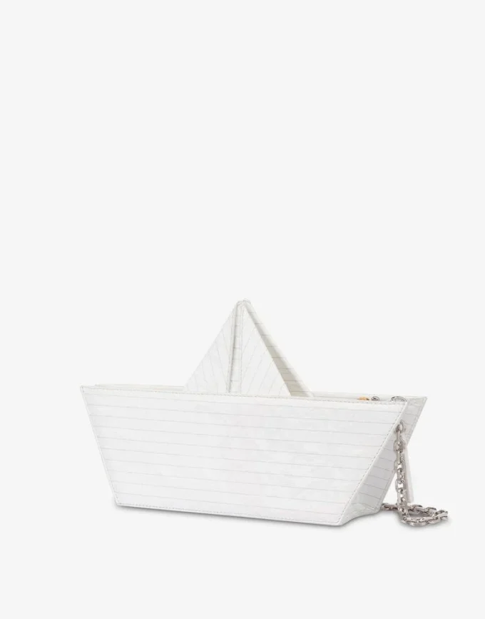 Bolso tipo barco Origami Bolso tipo barco Origami