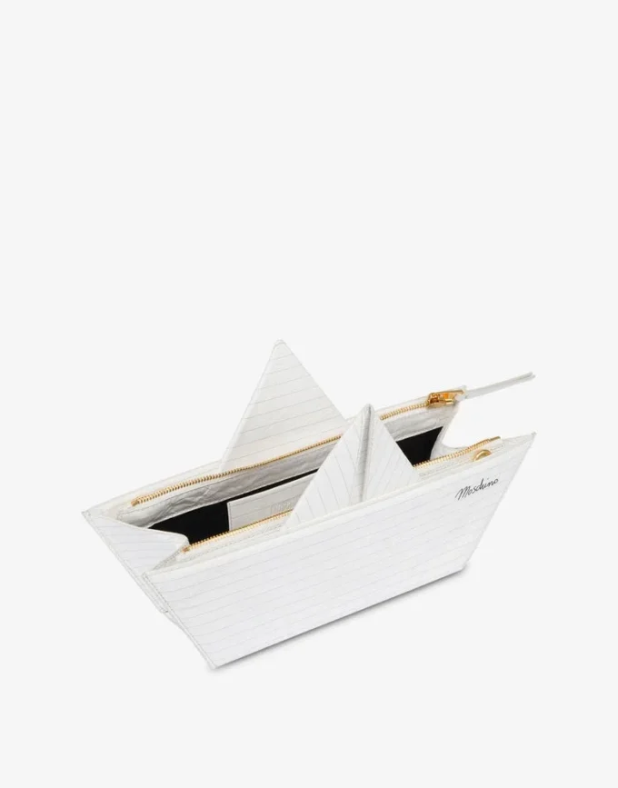 Bolso tipo barco Origami Bolso tipo barco Origami