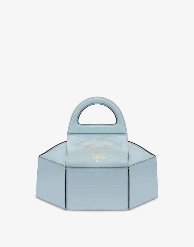 Bolso tipo caja de pasteles