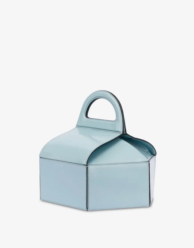 Bolso tipo caja de pasteles