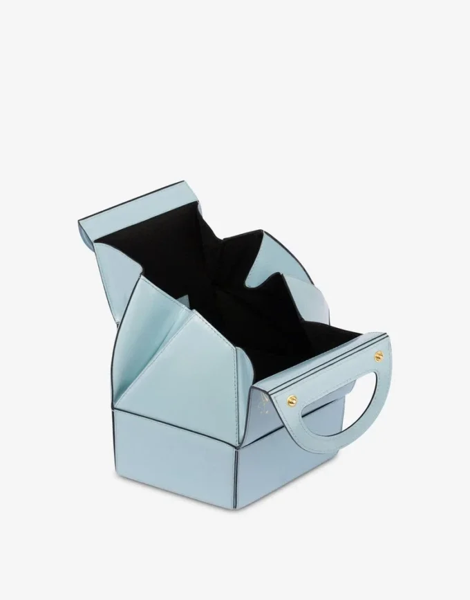 Bolso tipo caja de pasteles