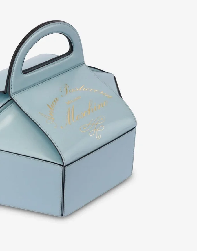 Bolso tipo caja de pasteles