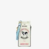 Bolso tipo cartón de leche