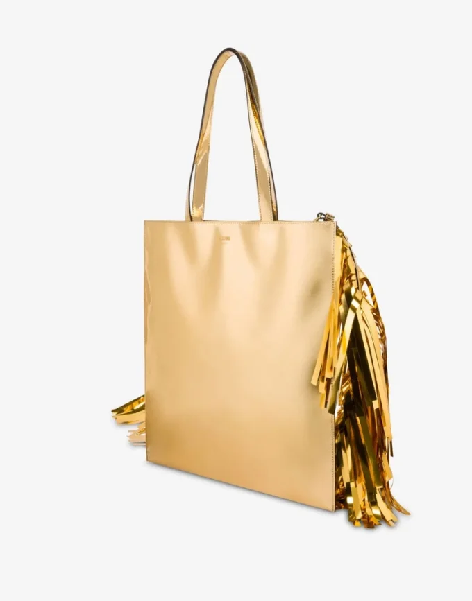 Bolso tote con efecto espejo Smiley® Bolso tote con efecto espejo Smiley®