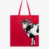 Bolso tote estampado Archive Cow Bolso tote estampado Archive Cow