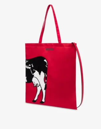 Bolso tote estampado Archive Cow