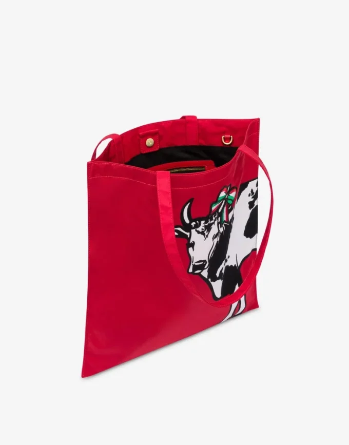 Bolso tote estampado Archive Cow Bolso tote estampado Archive Cow