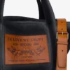 Bolso tote maxi de denim Bolso tote maxi de denim