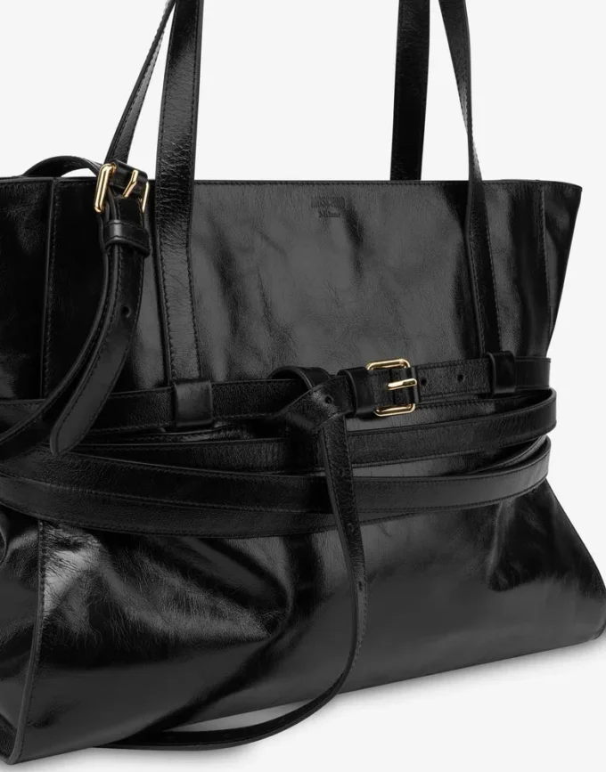 Bolso Tote Moschino Tie Me Bolso Tote Moschino Tie Me