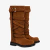 Botas de ante