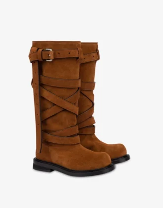 Botas de ante