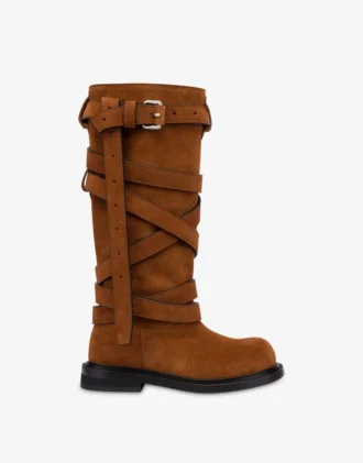 Botas de ante