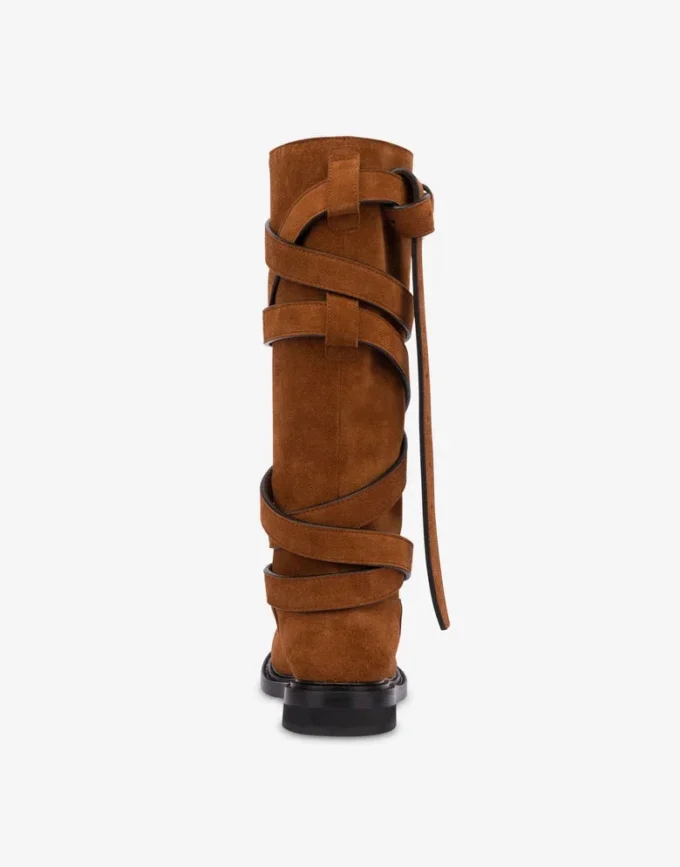 Botas de ante