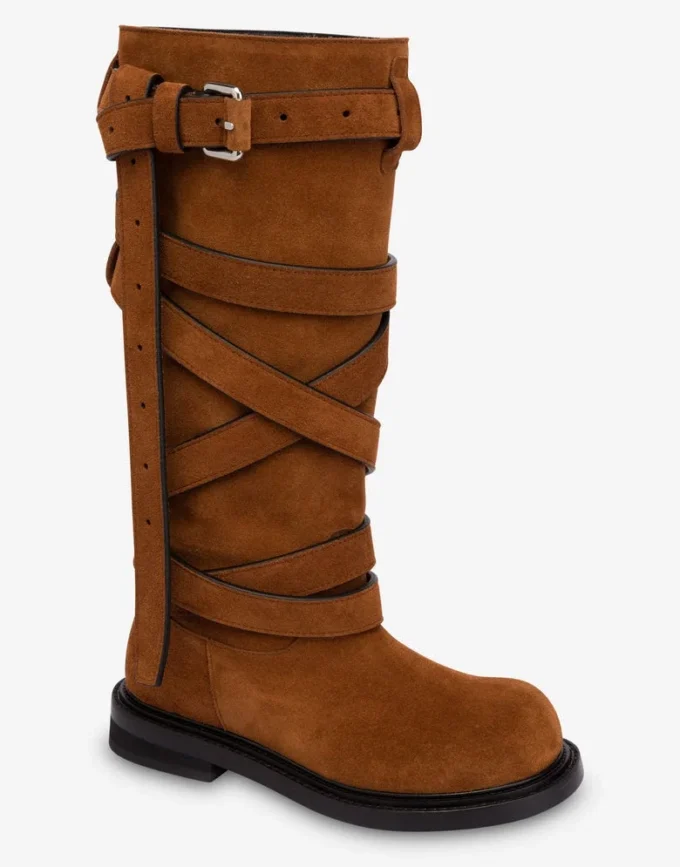 Botas de ante