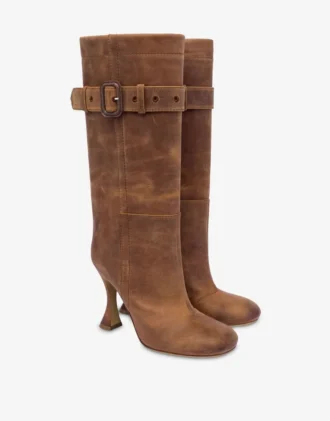 Botas de becerro