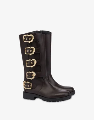 Botas de becerro