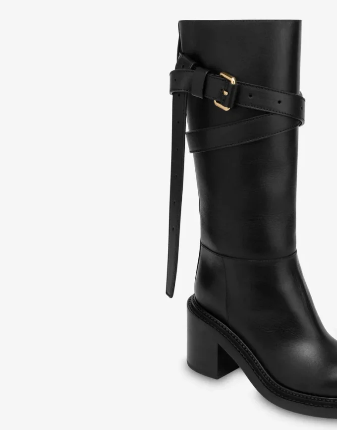 Botas de becerro