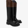 Botas de piel de becerro