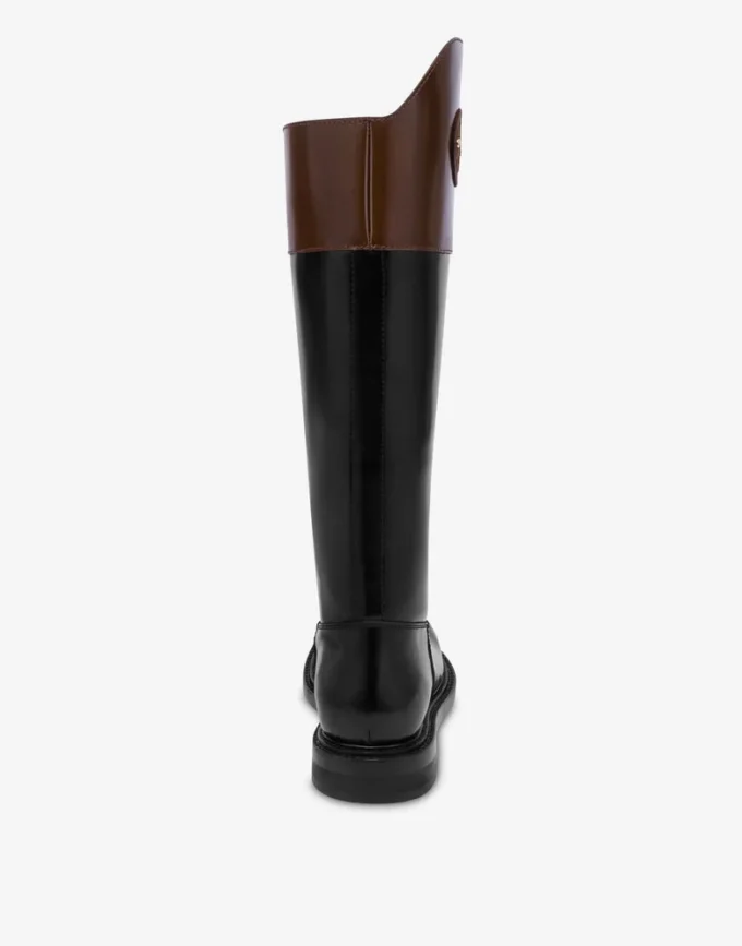 Botas de piel de becerro