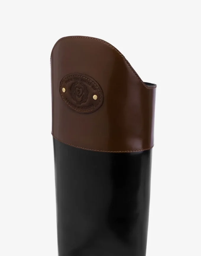 Botas de piel de becerro