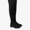 Botas por encima de la rodilla en lycra
