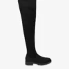 Botas por encima de la rodilla en lycra