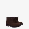 Botines de ante