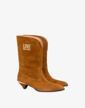 Botines de ante