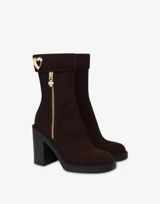 Botines de ante