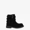 Botines de ante