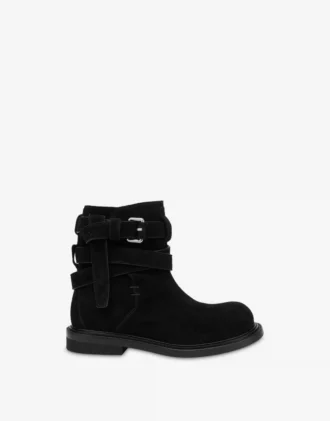 Botines de ante
