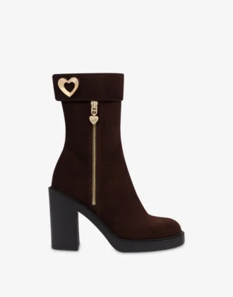 Botines de ante