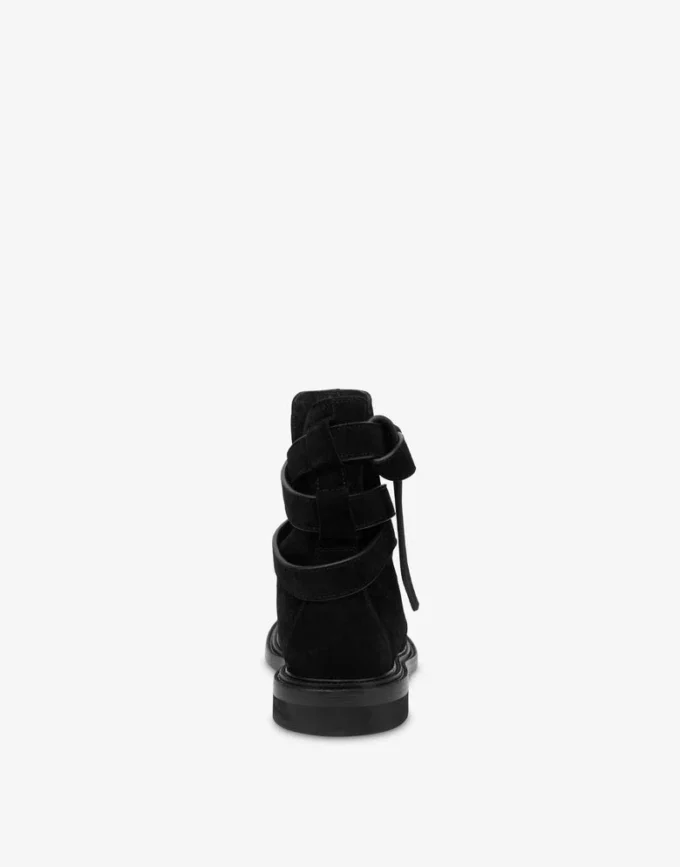 Botines de ante