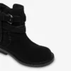 Botines de ante