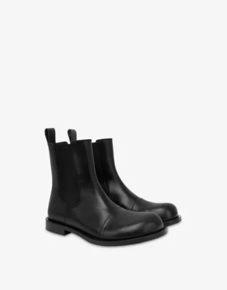 Botines de becerro