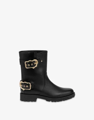 Botines de becerro