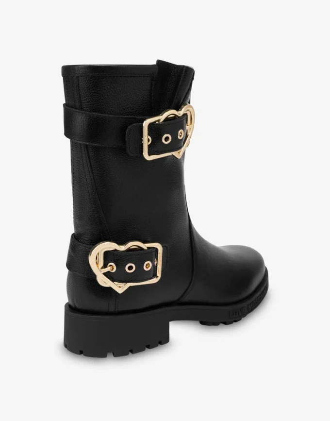 Botines de becerro